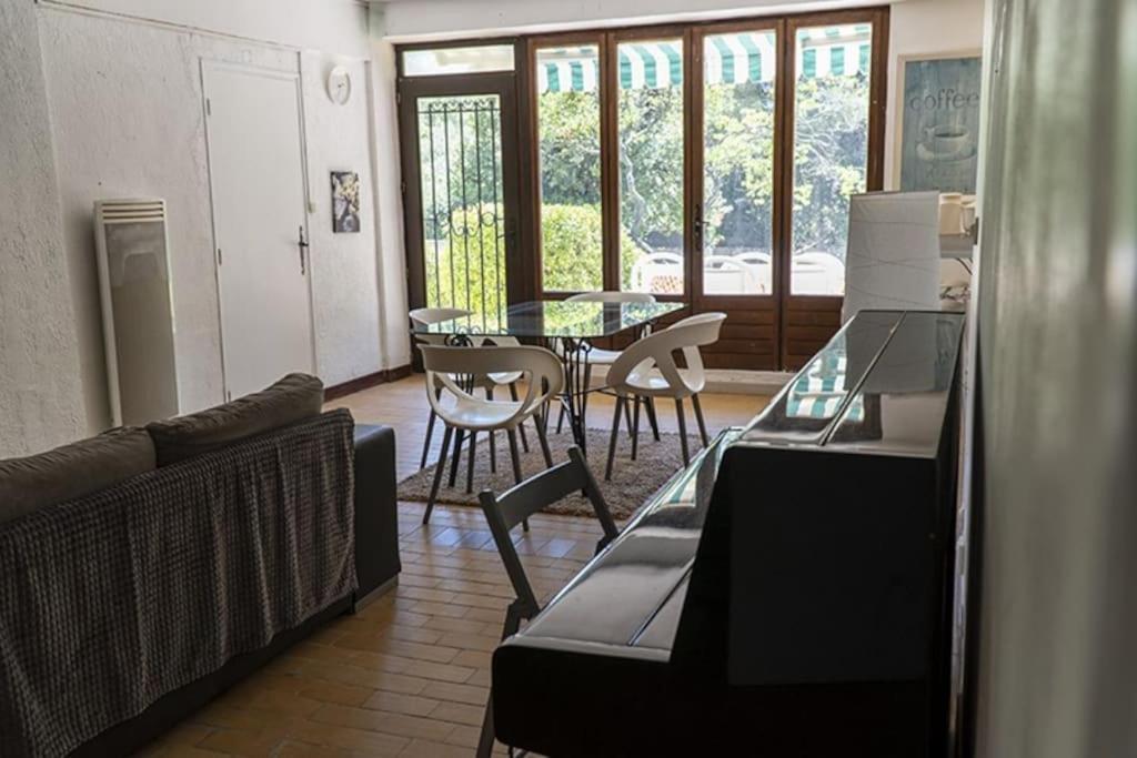 Charmant Rez De Villa Climatise Renove, 90M2 Avec Parking Каси Екстериор снимка