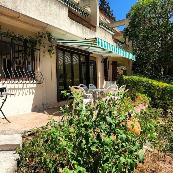 Charmant Rez De Villa Climatise Renove, 90M2 Avec Parking Каси Екстериор снимка