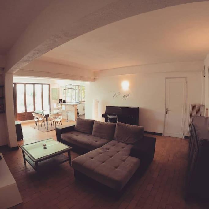 Charmant Rez De Villa Climatise Renove, 90M2 Avec Parking Каси Екстериор снимка
