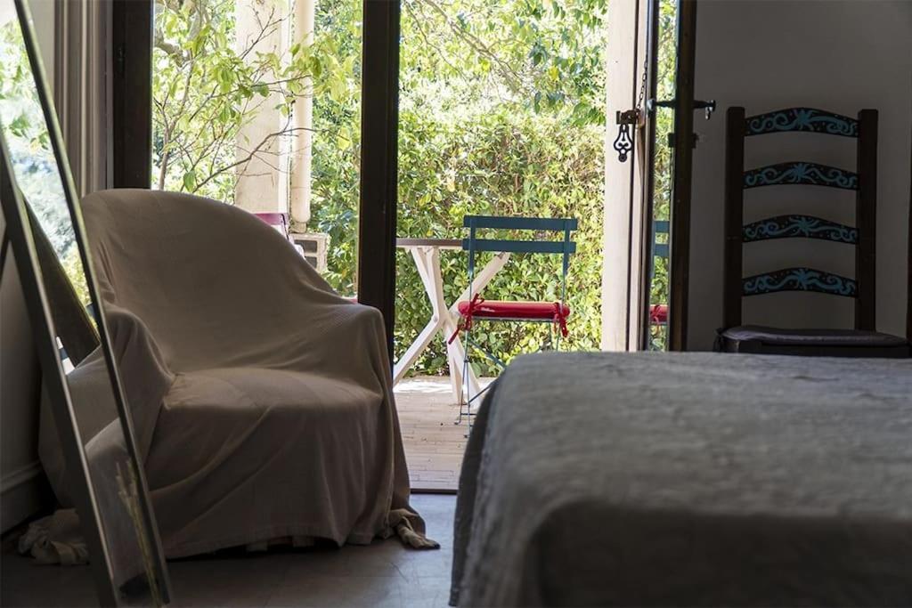 Charmant Rez De Villa Climatise Renove, 90M2 Avec Parking Каси Екстериор снимка