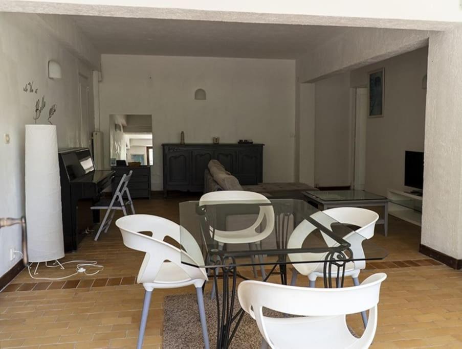 Charmant Rez De Villa Climatise Renove, 90M2 Avec Parking Каси Екстериор снимка