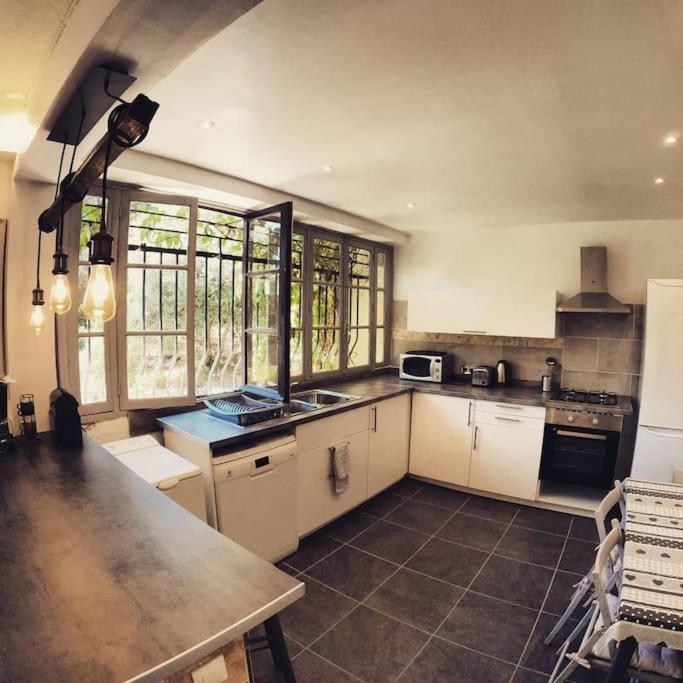 Charmant Rez De Villa Climatise Renove, 90M2 Avec Parking Каси Екстериор снимка