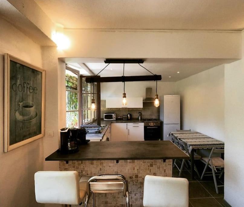 Charmant Rez De Villa Climatise Renove, 90M2 Avec Parking Каси Екстериор снимка