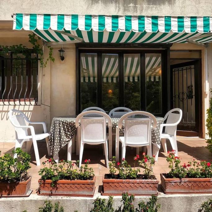Charmant Rez De Villa Climatise Renove, 90M2 Avec Parking Каси Екстериор снимка