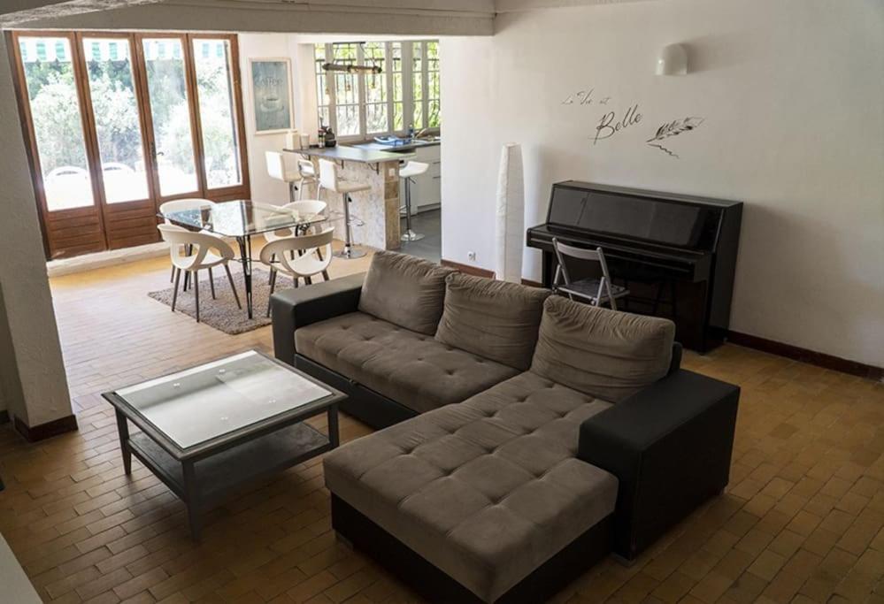 Charmant Rez De Villa Climatise Renove, 90M2 Avec Parking Каси Екстериор снимка