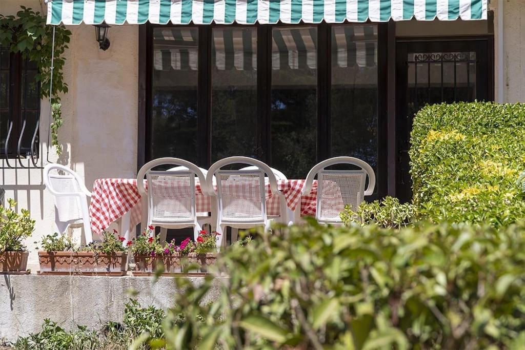 Charmant Rez De Villa Climatise Renove, 90M2 Avec Parking Каси Екстериор снимка