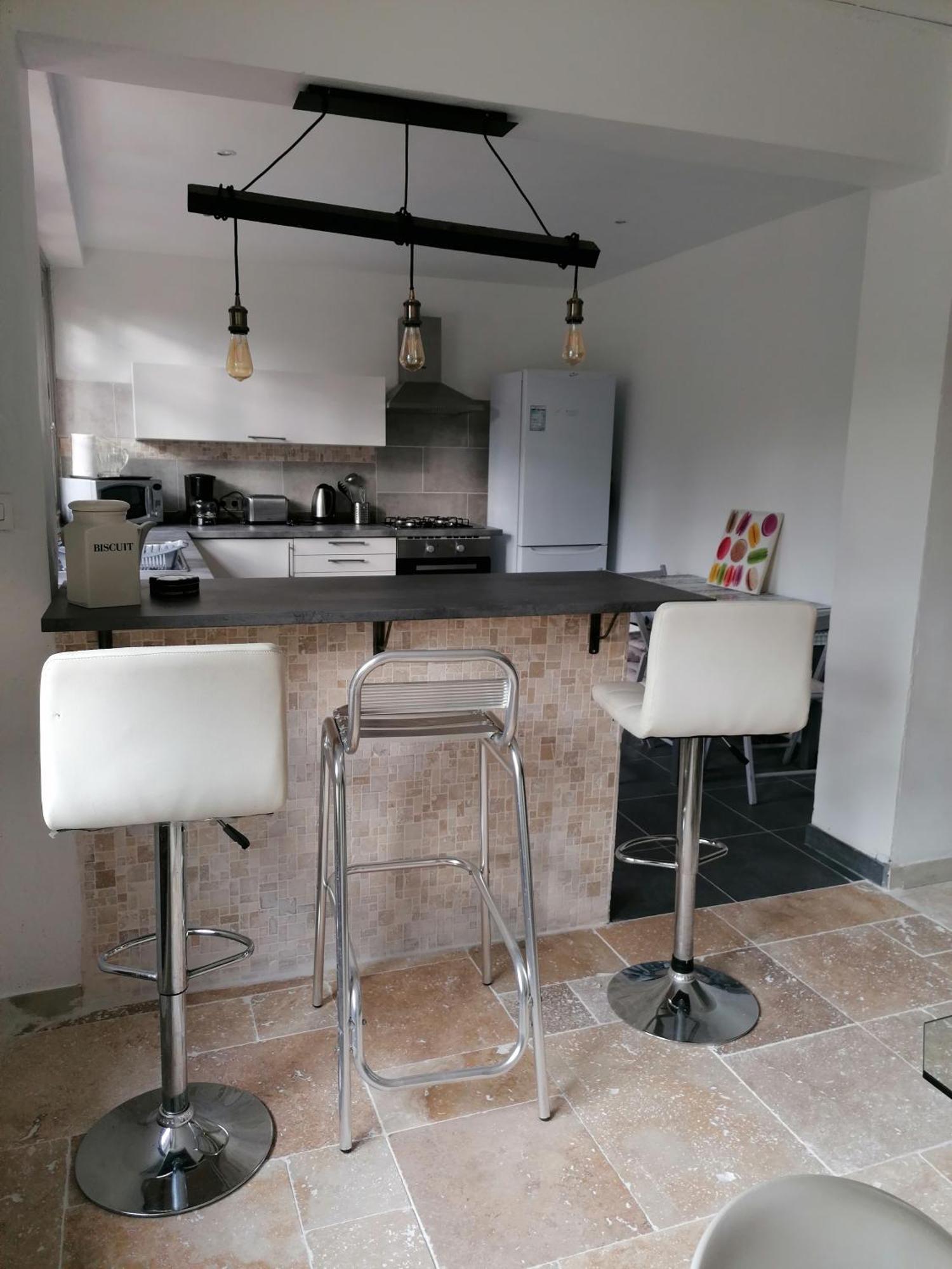 Charmant Rez De Villa Climatise Renove, 90M2 Avec Parking Каси Екстериор снимка
